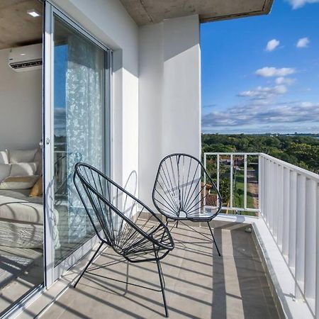 A Estrenar! Apartamento Con Pileta Zona Aeropuerto Wifi 200Mg อะซุนซิออง ภายนอก รูปภาพ