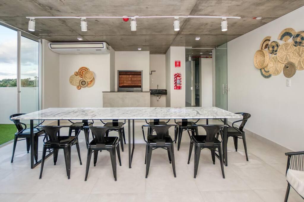 A Estrenar! Apartamento Con Pileta Zona Aeropuerto Wifi 200Mg อะซุนซิออง ภายนอก รูปภาพ